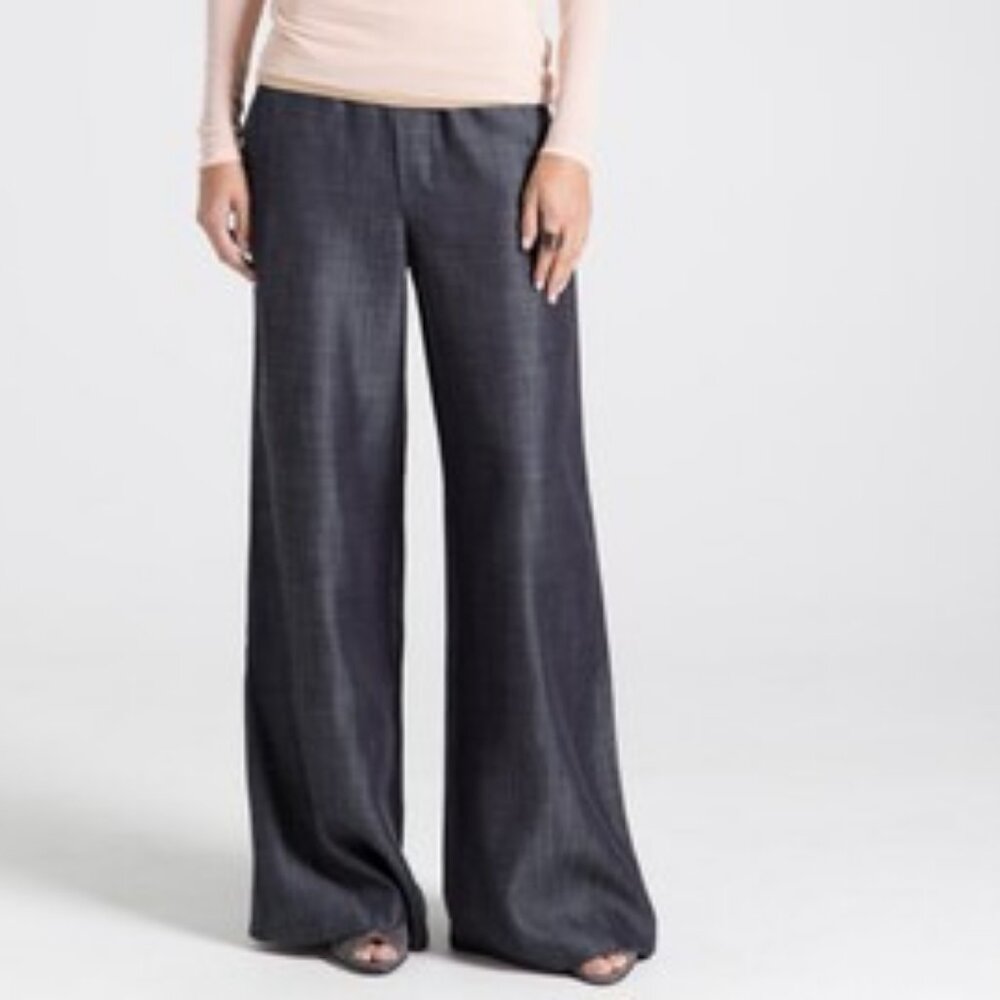 Marcella NYC Denim Palazzo Pants